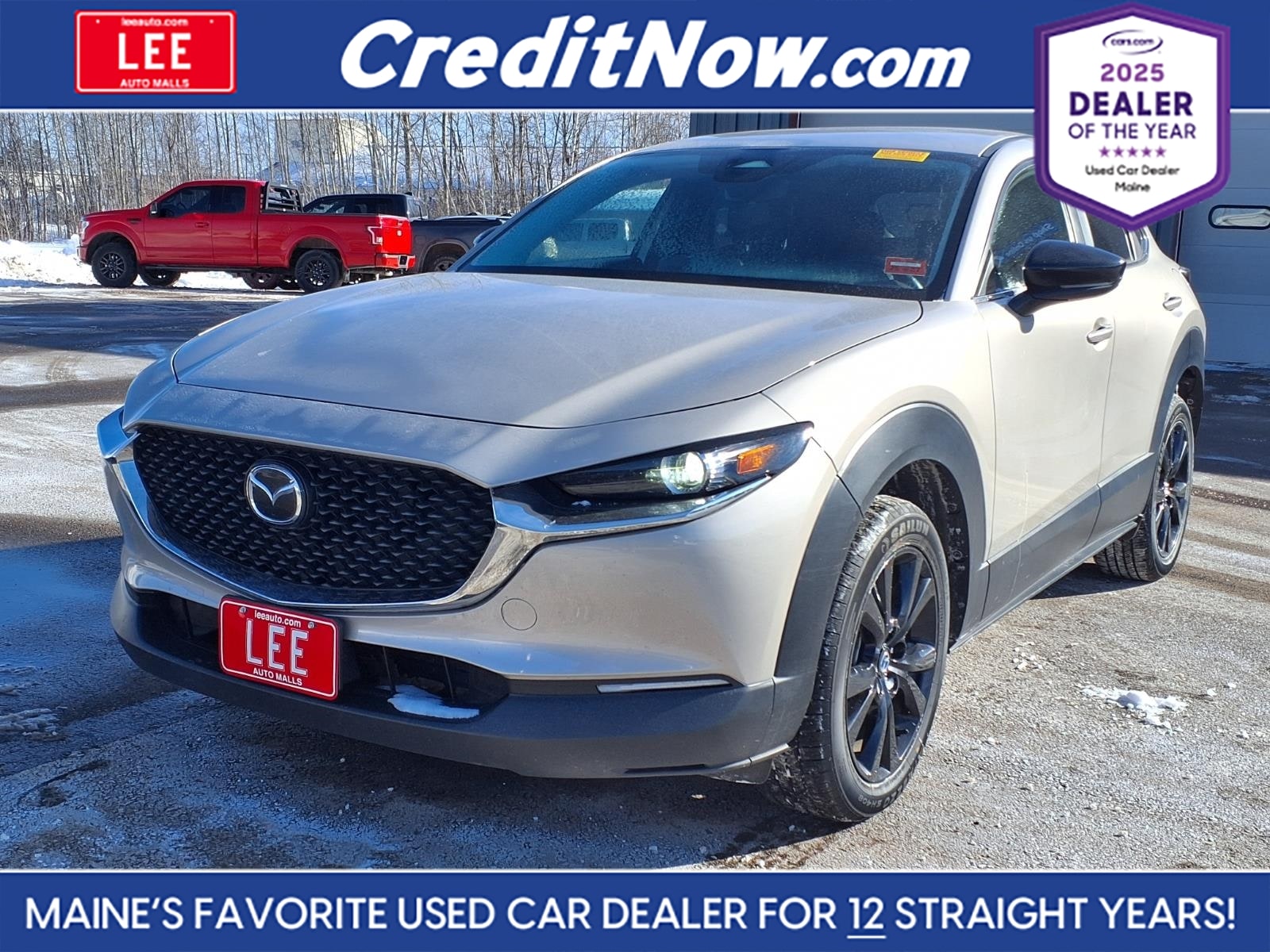 used 2024 Mazda CX-30 car, priced at $21,888