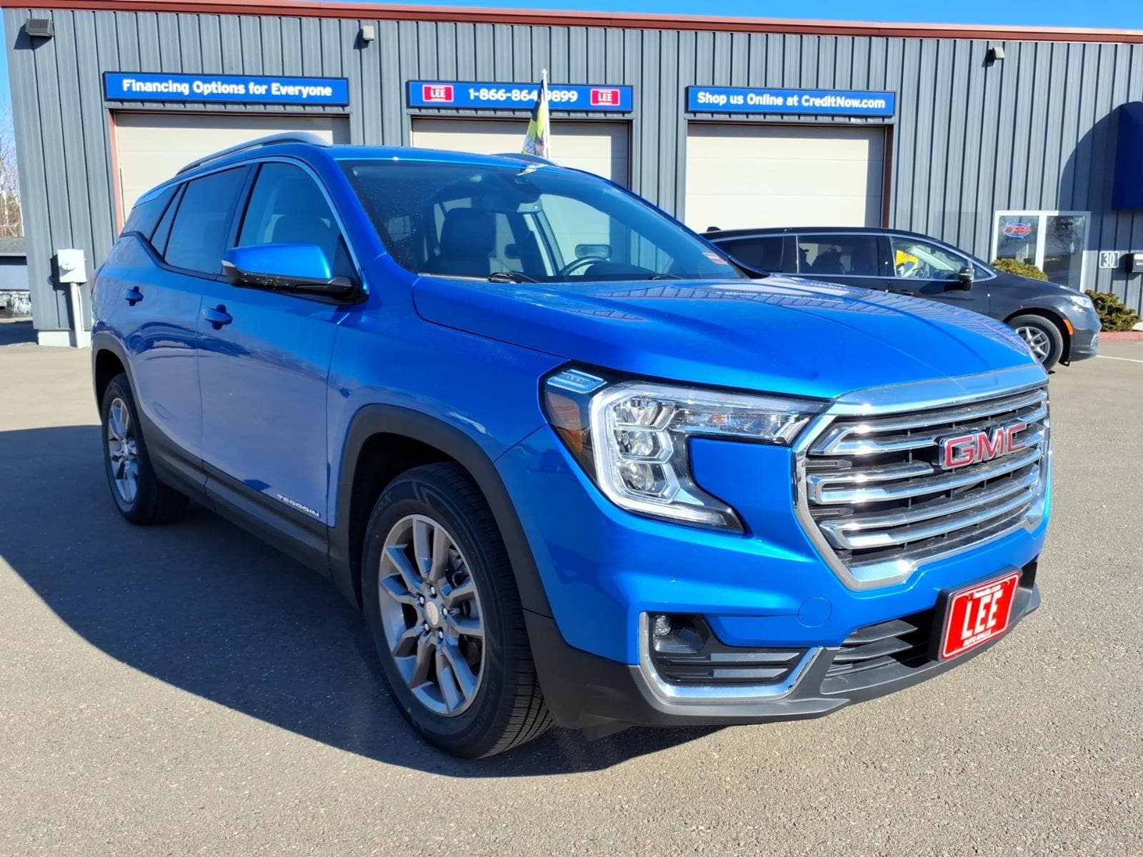 used 2024 GMC Terrain car, priced at $26,222