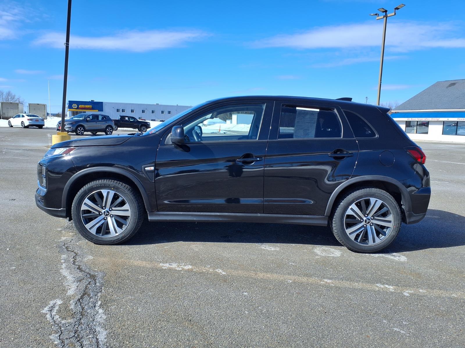 used 2024 Mitsubishi Outlander Sport car, priced at $19,985