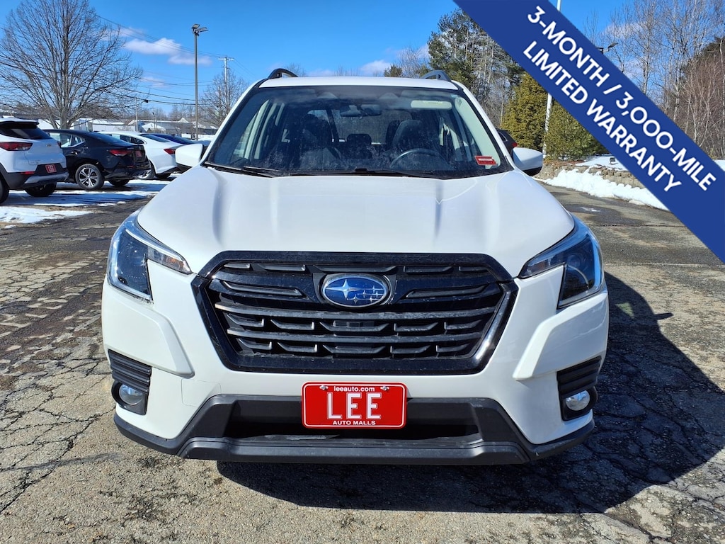 Used 2022 Subaru Forester Premium SUV