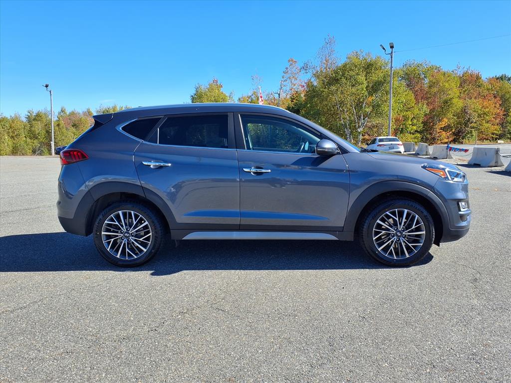 2021 Hyundai Tucson Limited photo 3