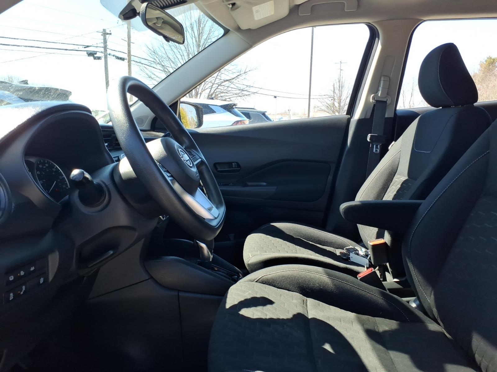 used 2022 Nissan Kicks car, priced at $15,995