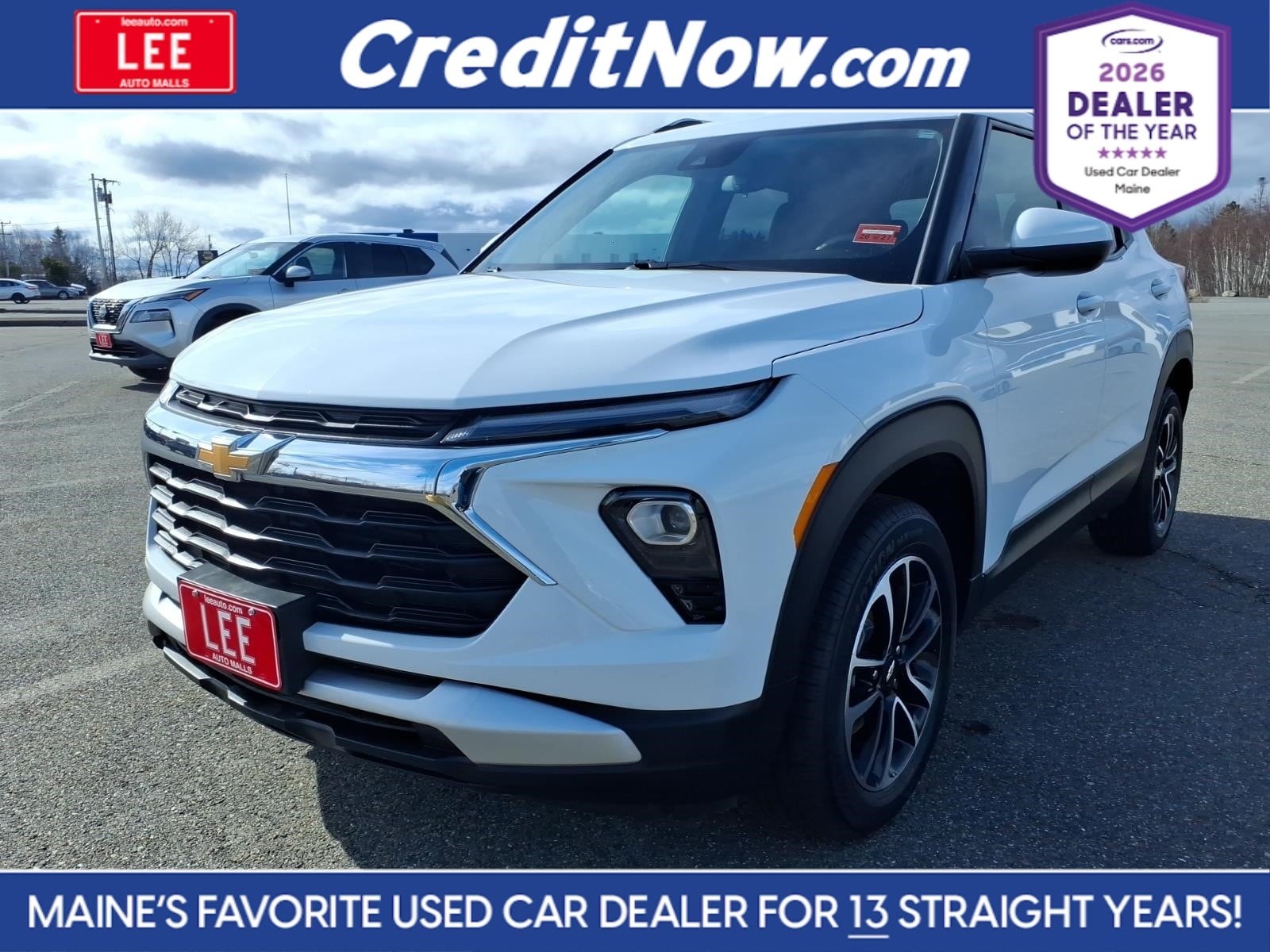 used 2025 Chevrolet TrailBlazer car, priced at $24,999