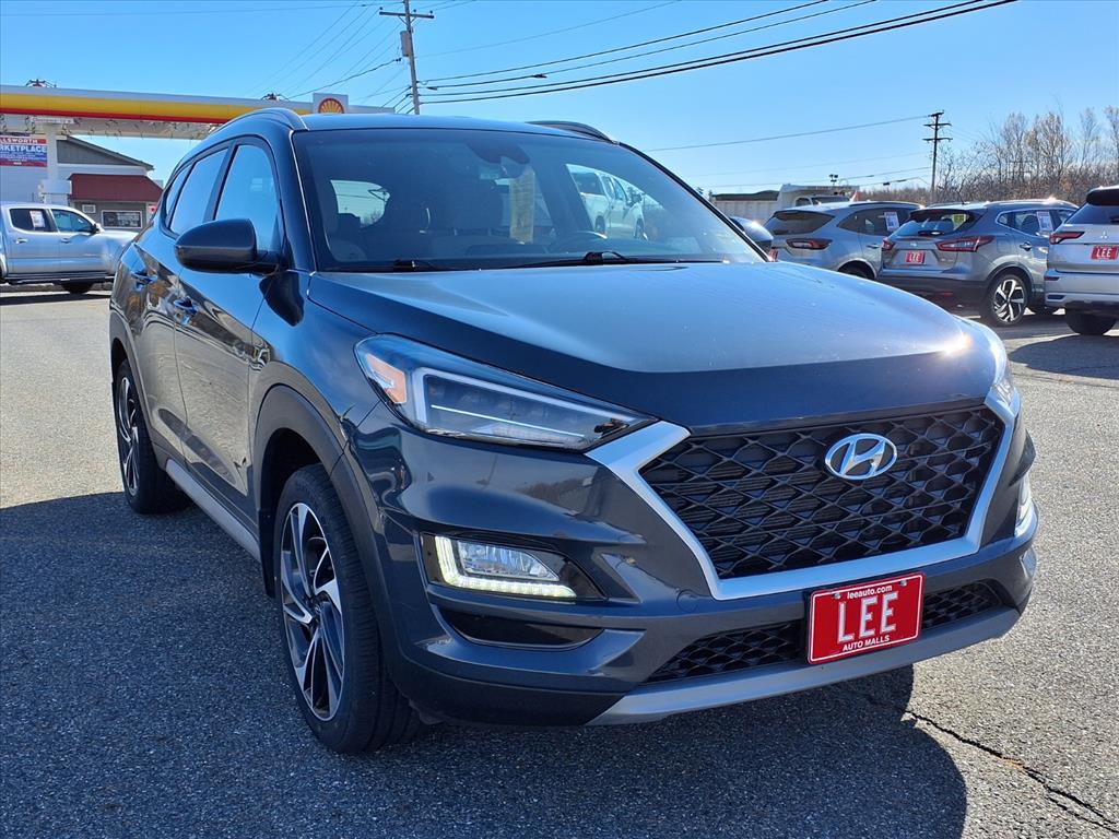 2021 Hyundai Tucson Sport photo 3