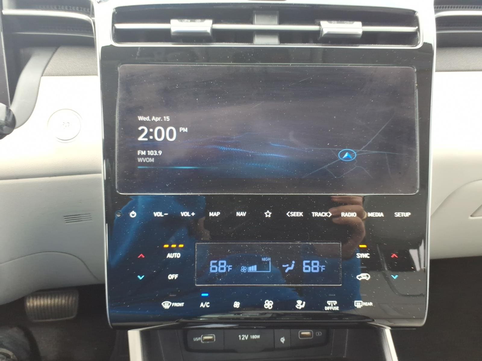 used 2024 Hyundai Tucson car, priced at $26,648