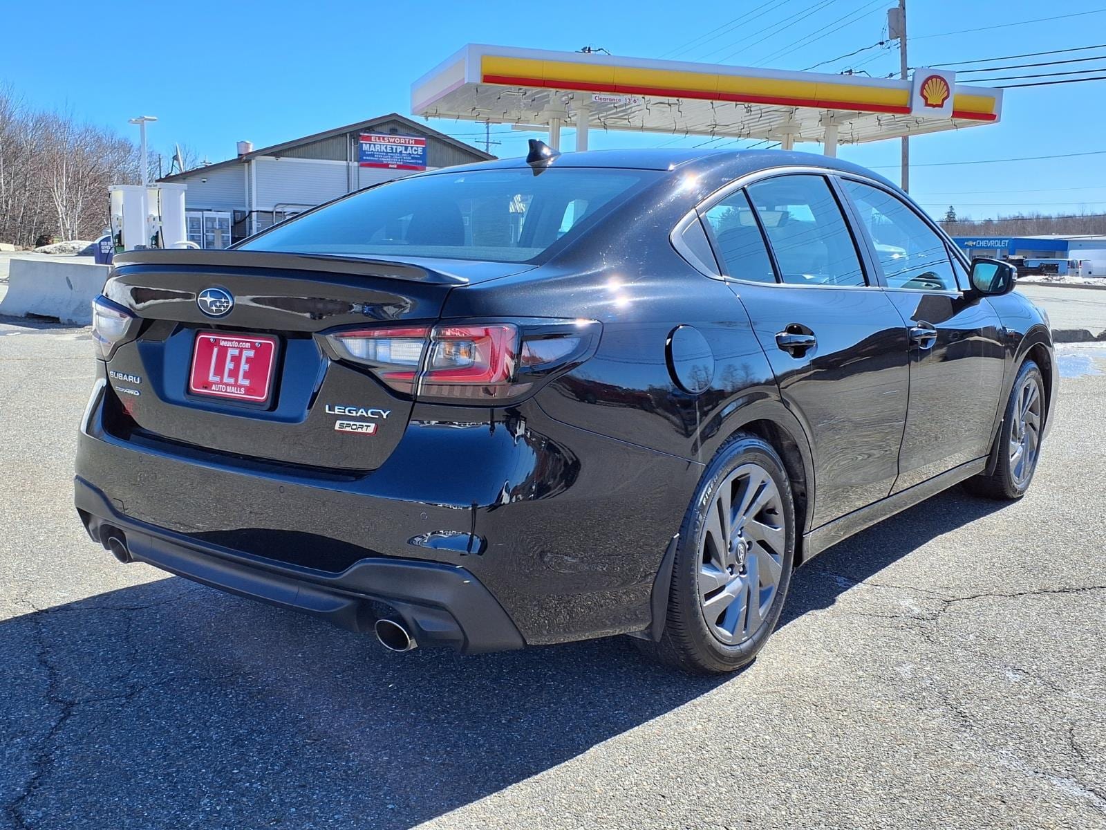 used 2024 Subaru Legacy car, priced at $26,595