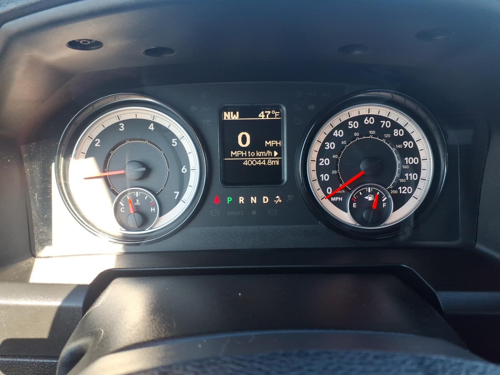 used 2024 Ram 1500 Classic car, priced at $30,888