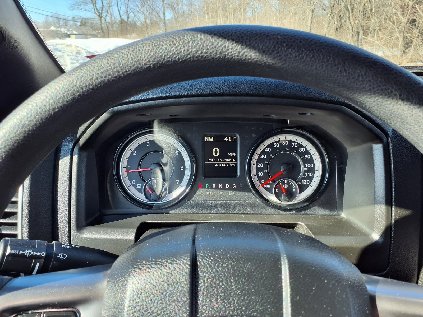 used 2024 Ram 1500 Classic car, priced at $32,827