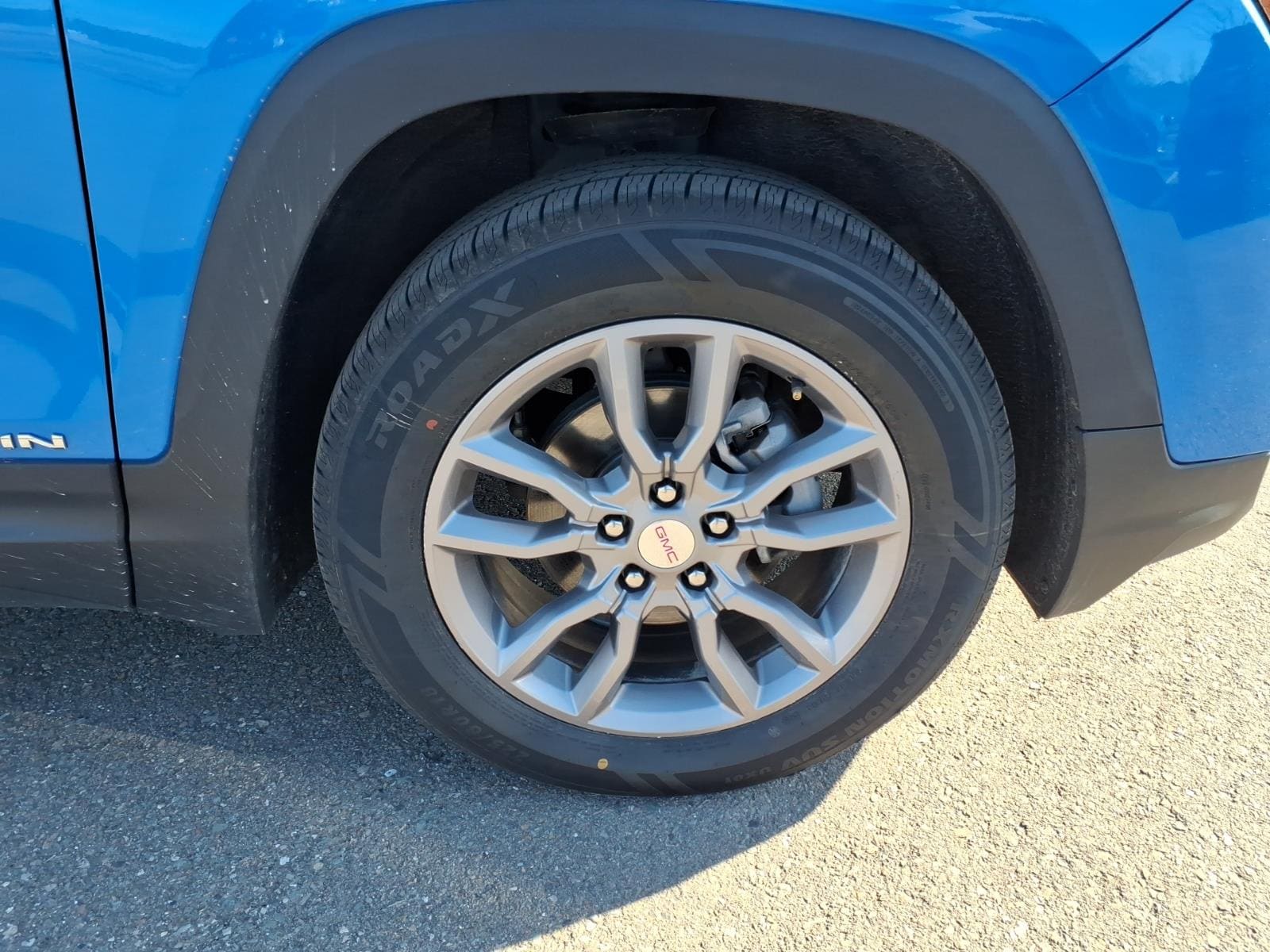 used 2024 GMC Terrain car, priced at $26,222