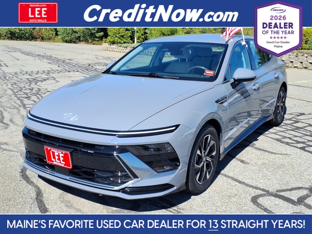 Used 2025 Hyundai Sonata SEL Sedan