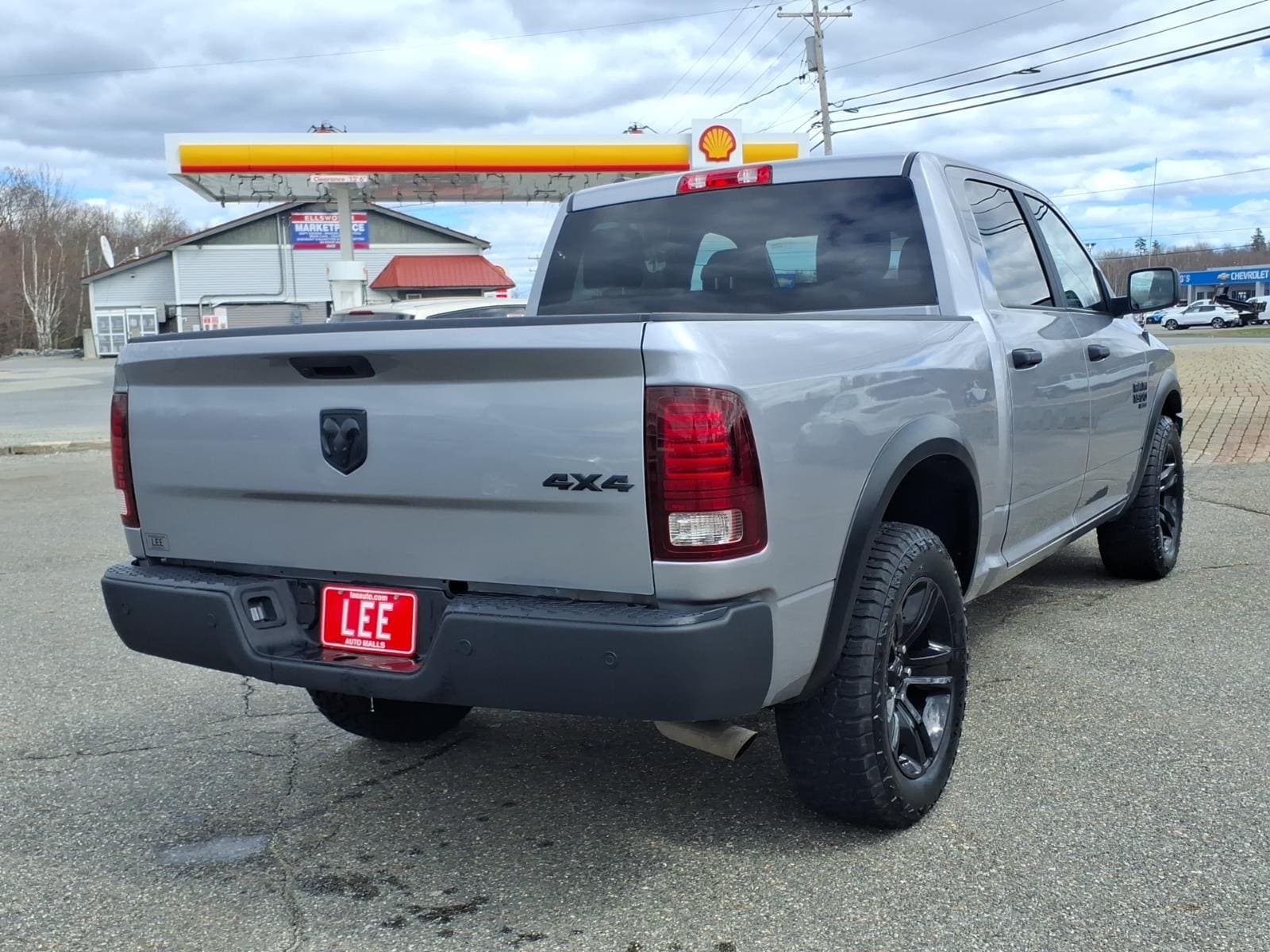 used 2024 Ram 1500 Classic car, priced at $37,093