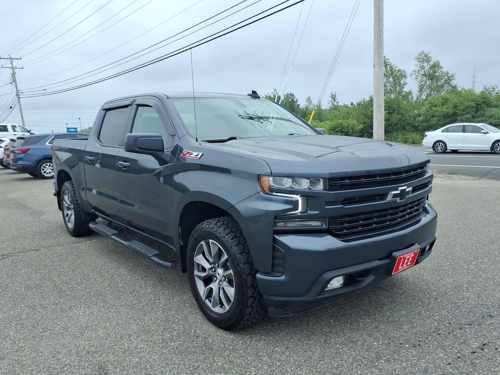 Used 2021 Chevrolet Silverado 1500 RST Truck