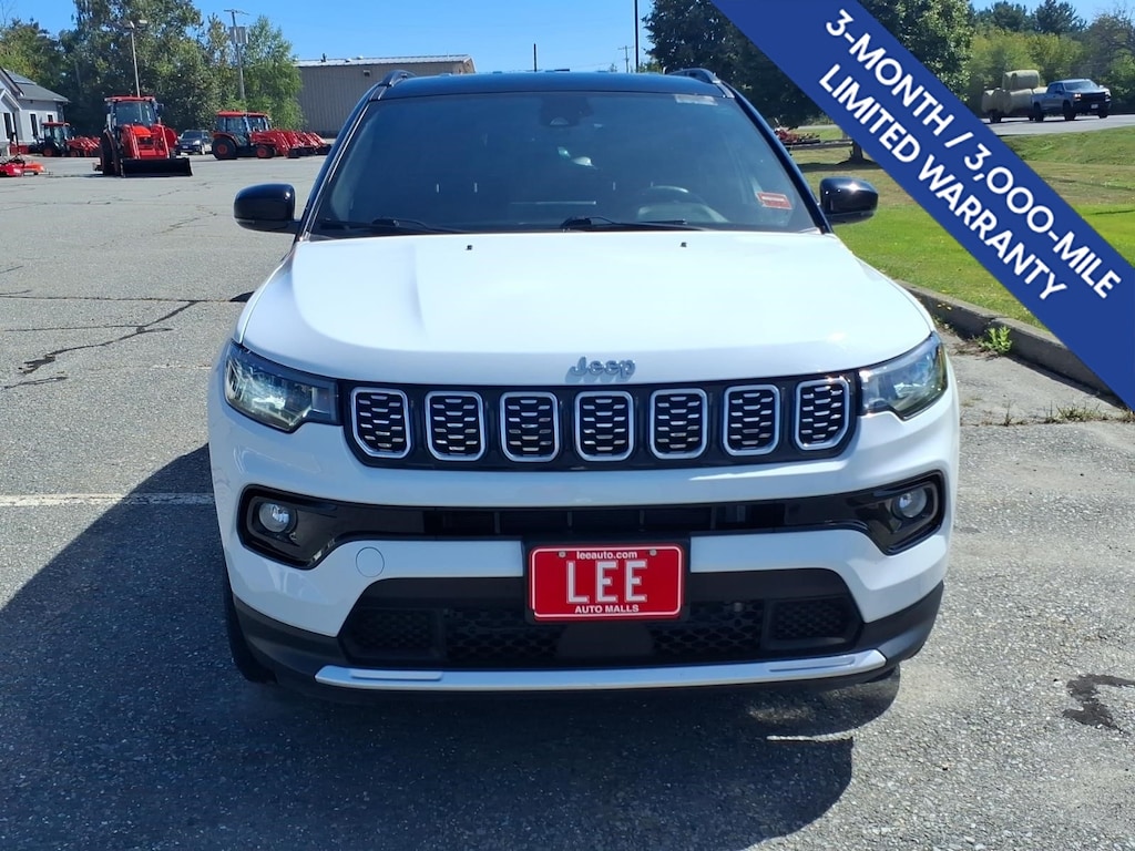 Used 2025 Jeep Compass Limited SUV