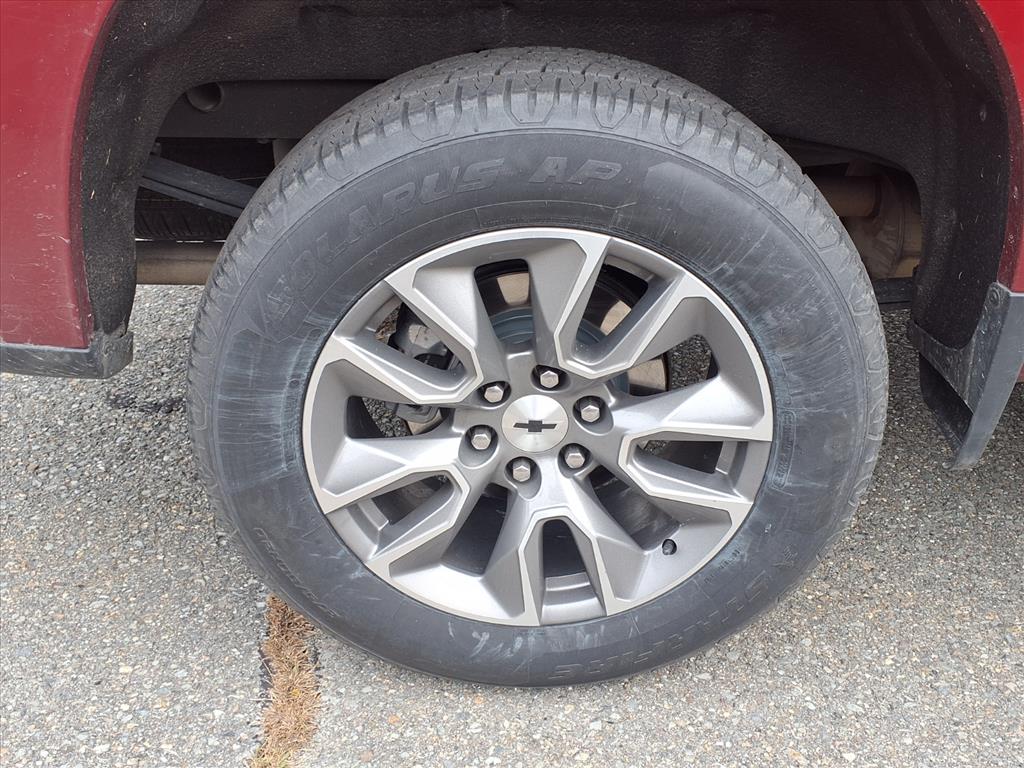 used 2021 Chevrolet Silverado 1500 car, priced at $37,777