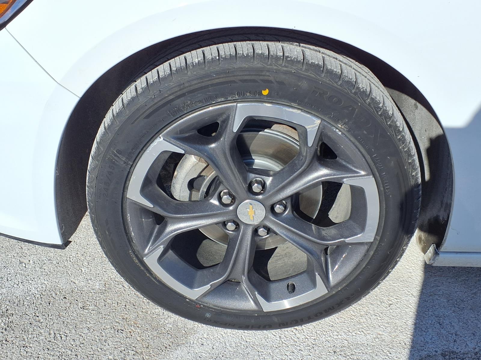 used 2022 Chevrolet Malibu car, priced at $18,555