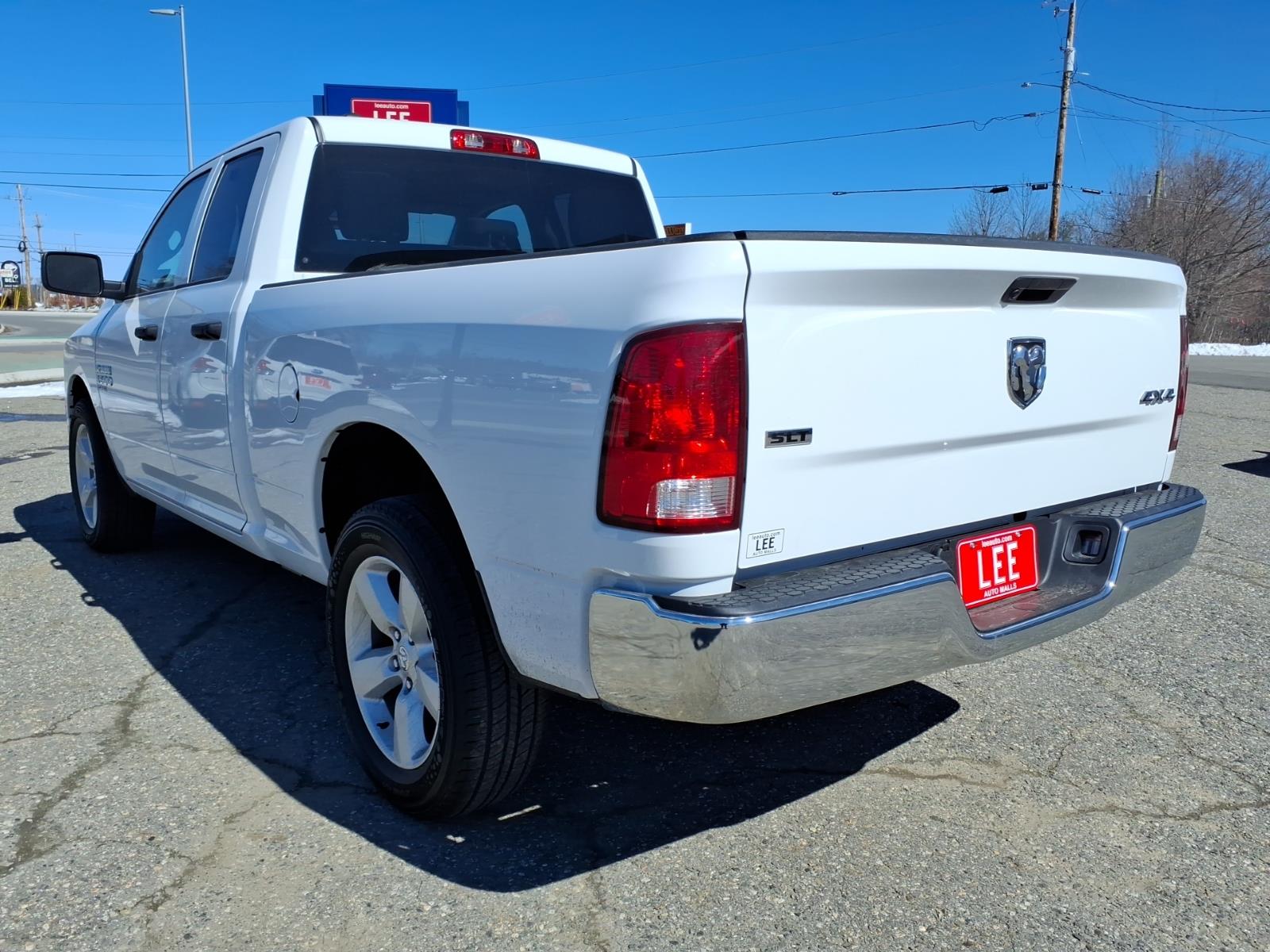 used 2024 Ram 1500 Classic car, priced at $30,888
