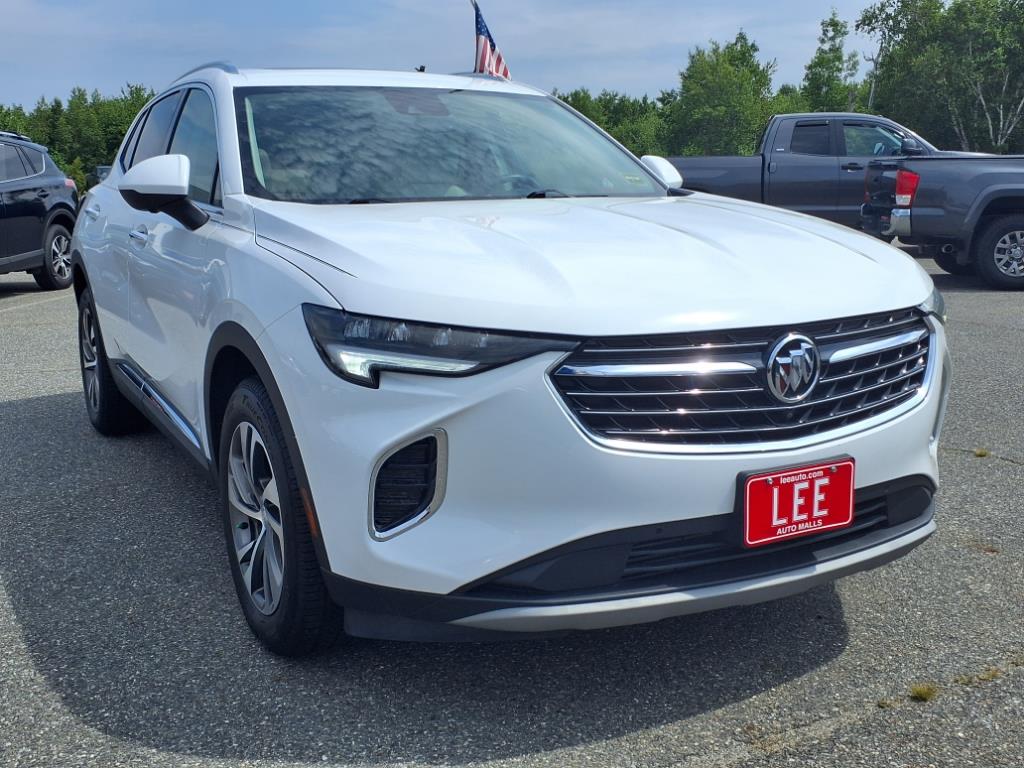 2021 Buick Envision Essence photo 2