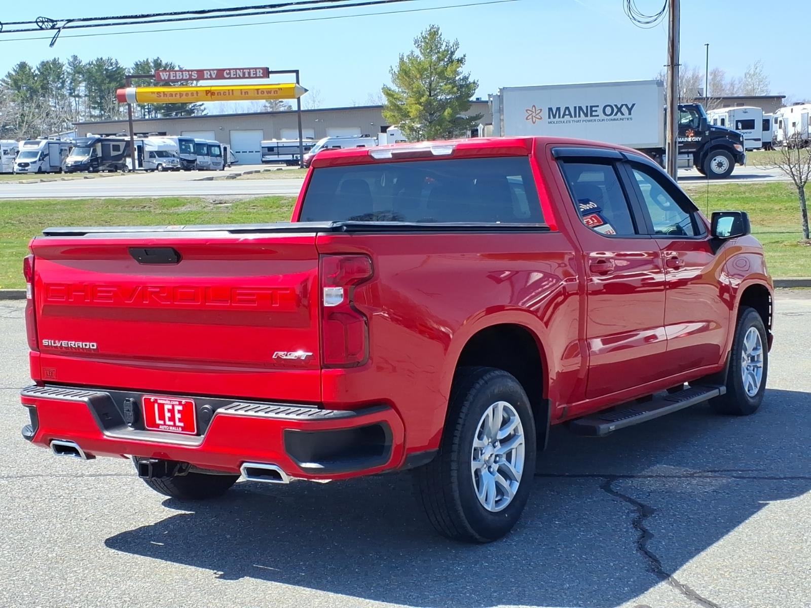 used 2021 Chevrolet Silverado 1500 car, priced at $36,647