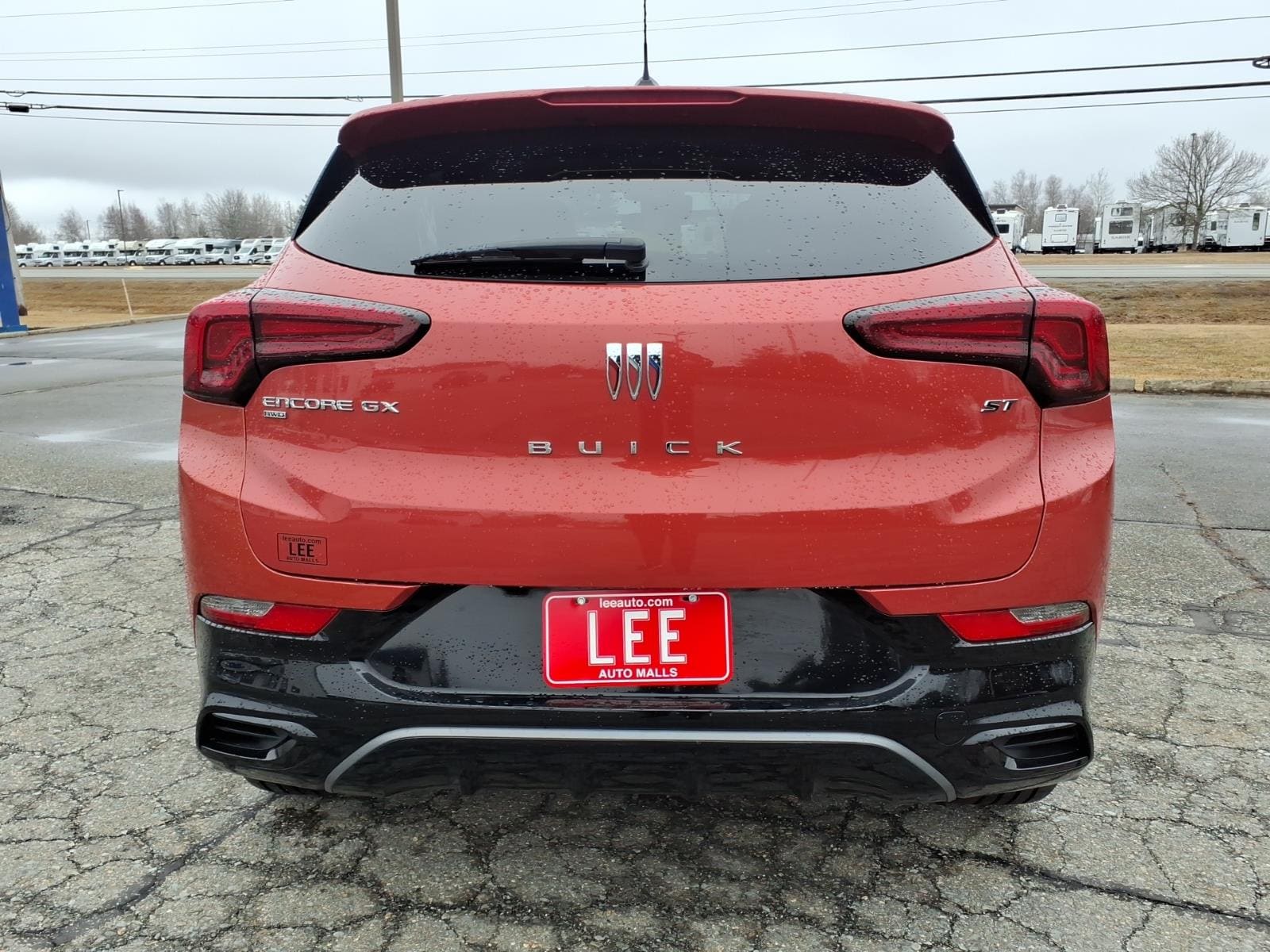 used 2024 Buick Encore GX car, priced at $22,999