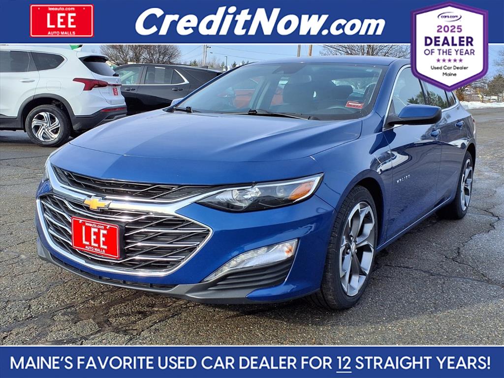 used 2023 Chevrolet Malibu car, priced at $18,888
