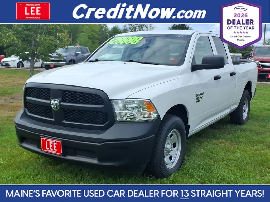 Used 2022 Ram 1500 Classic Tradesman Truck