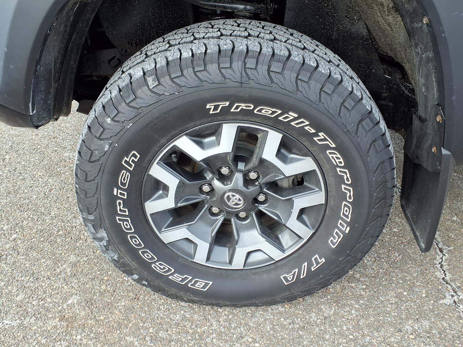 used 2022 Toyota Tacoma car, priced at $32,995