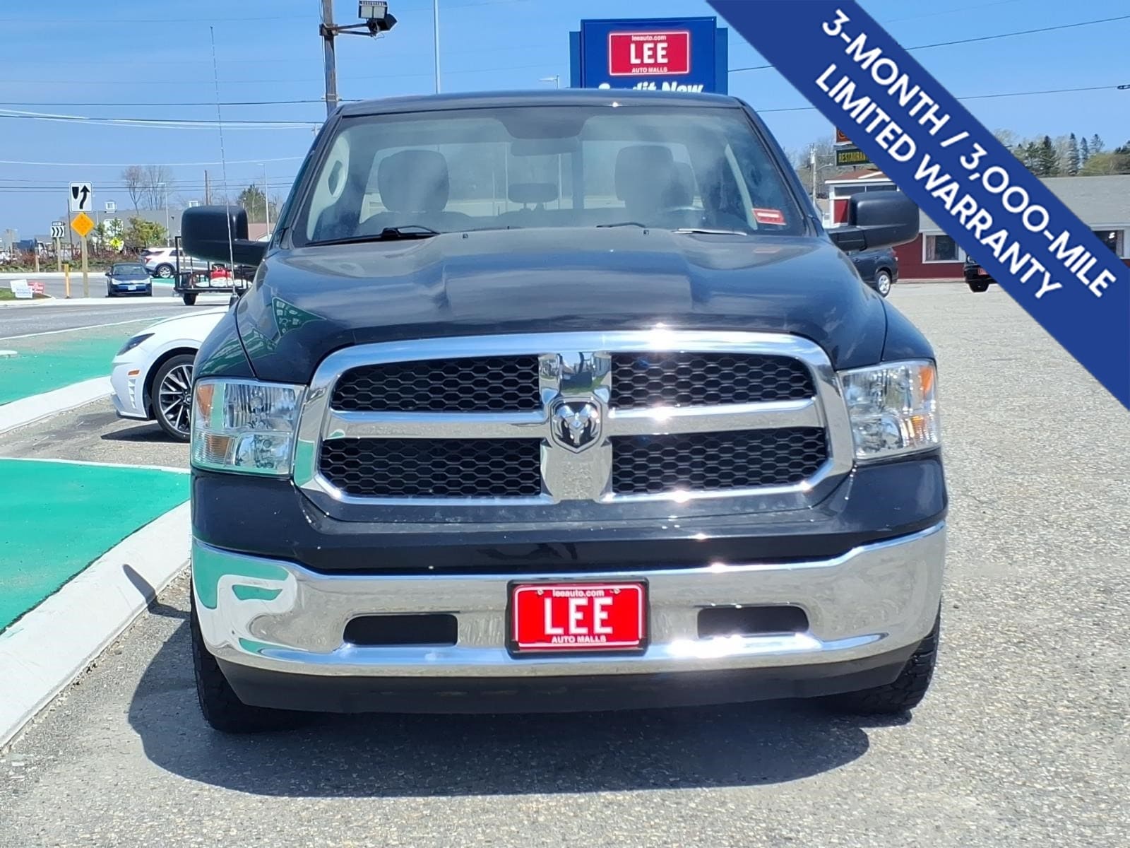 used 2024 Ram 1500 Classic car, priced at $33,647