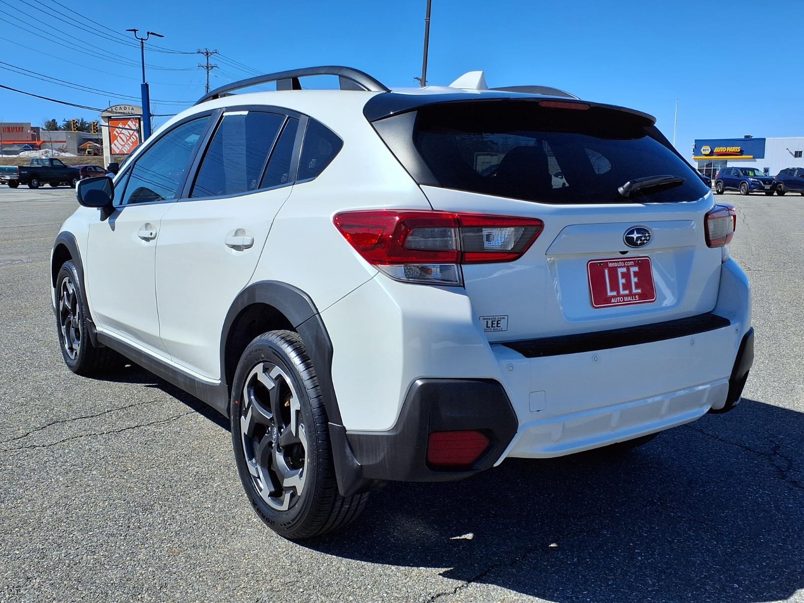 used 2021 Subaru Crosstrek car, priced at $20,898