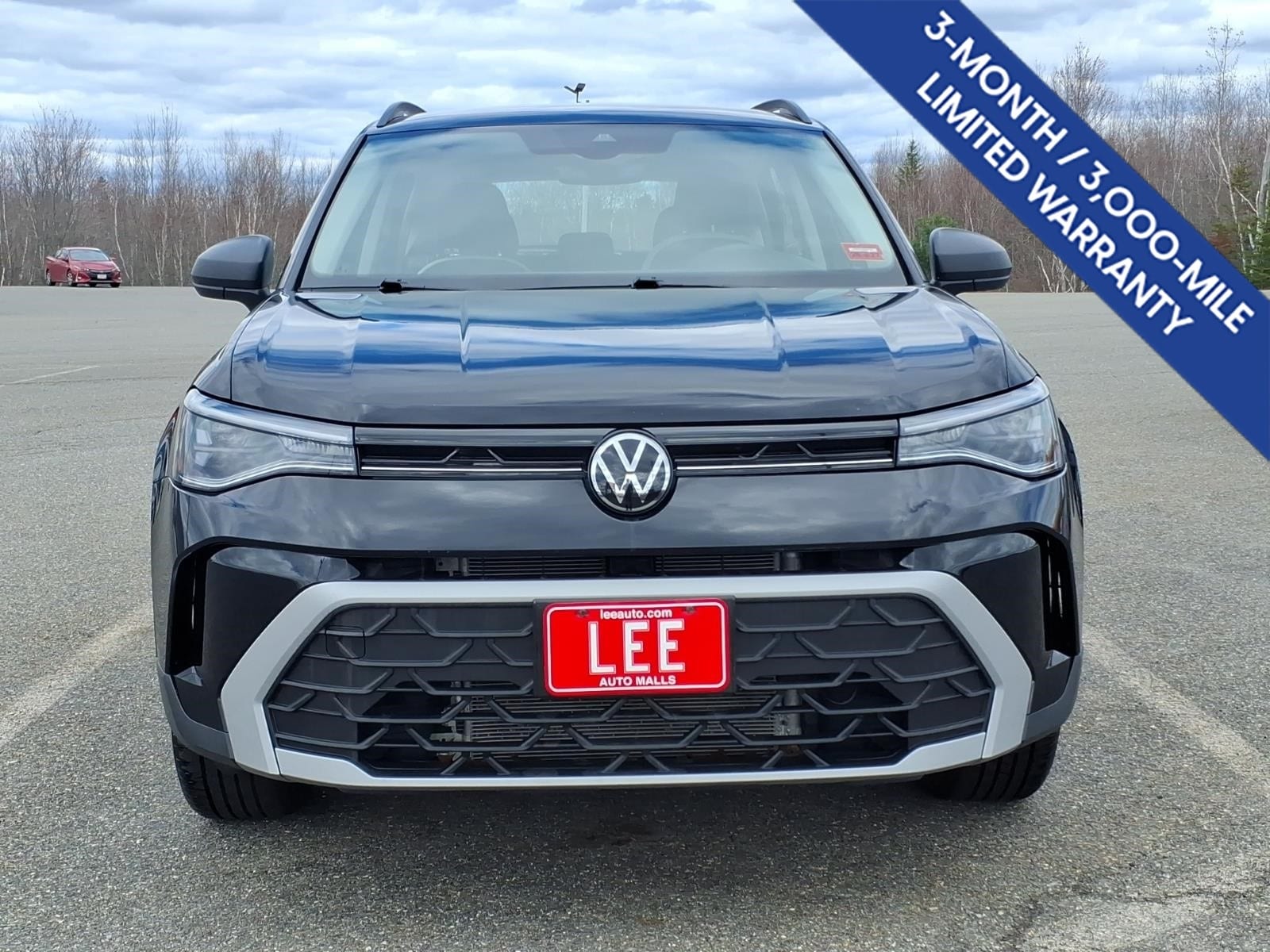 used 2025 Volkswagen Taos car, priced at $26,093