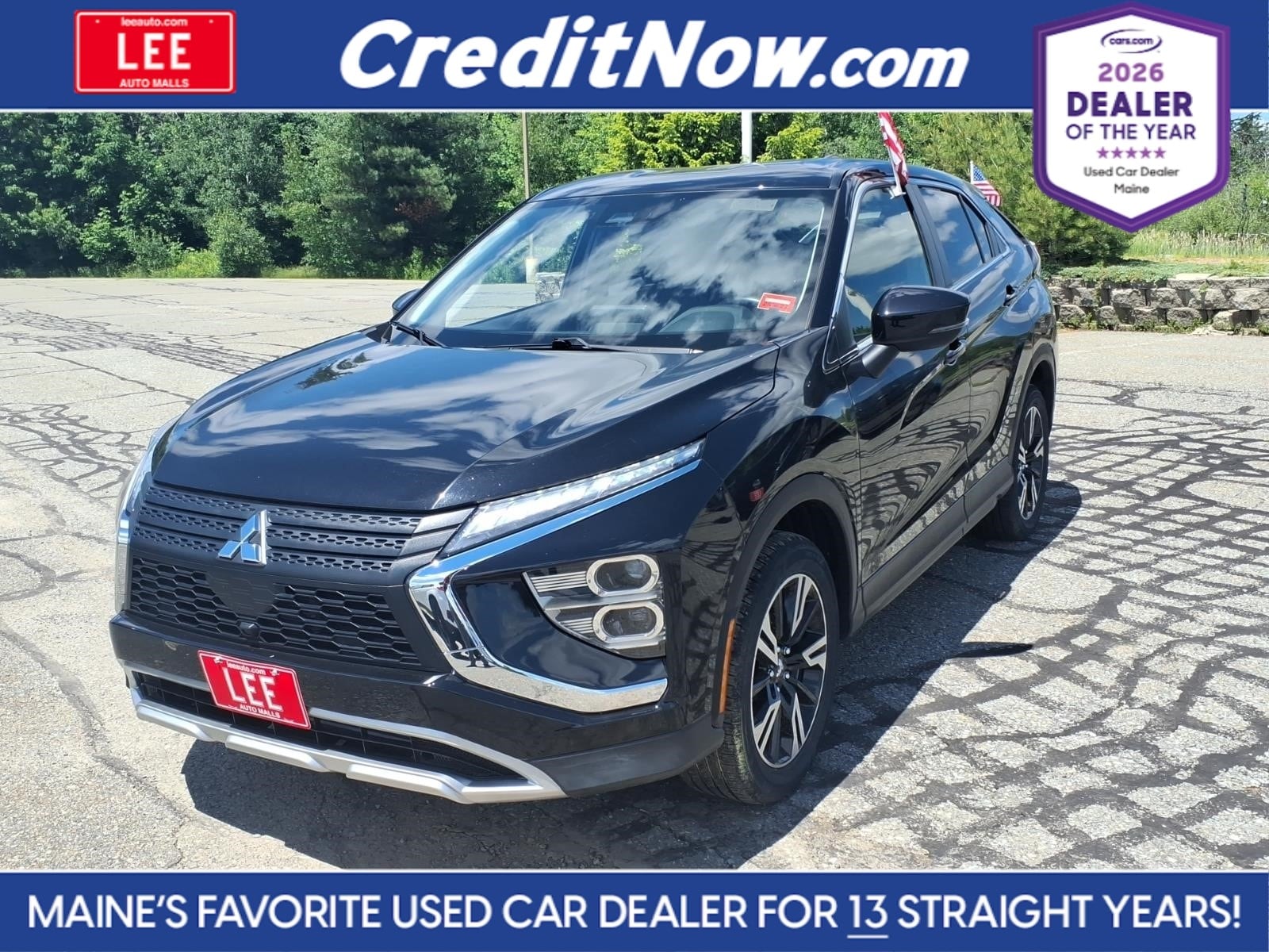 used 2024 Mitsubishi Eclipse Cross car, priced at $23,637