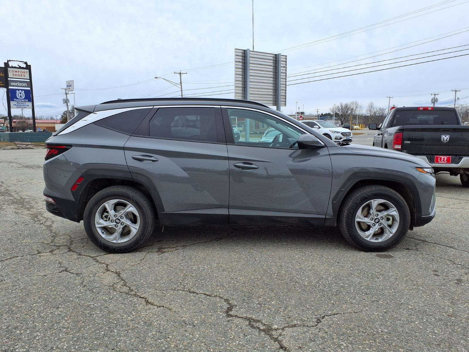 used 2024 Hyundai Tucson car, priced at $22,222