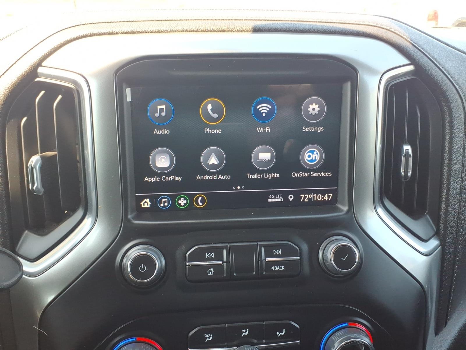 used 2021 Chevrolet Silverado 1500 car, priced at $36,647