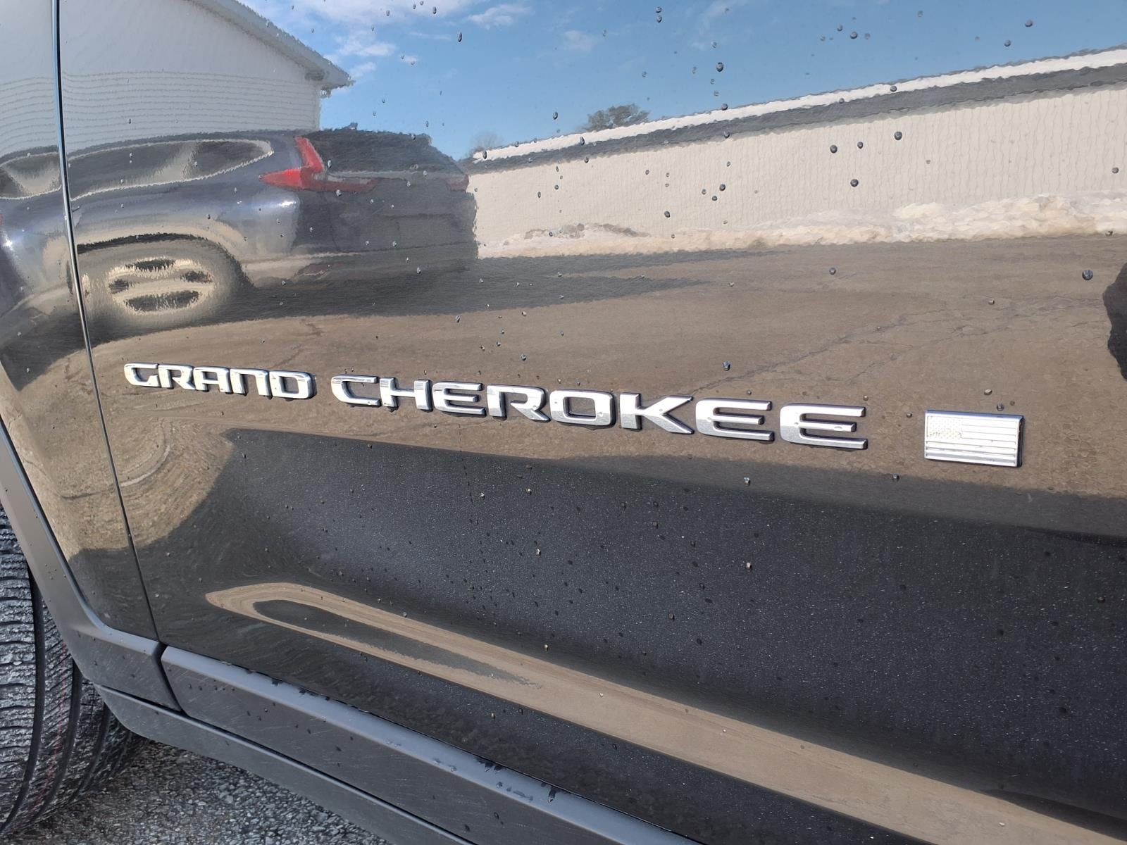 used 2021 Jeep Grand Cherokee L car, priced at $26,985