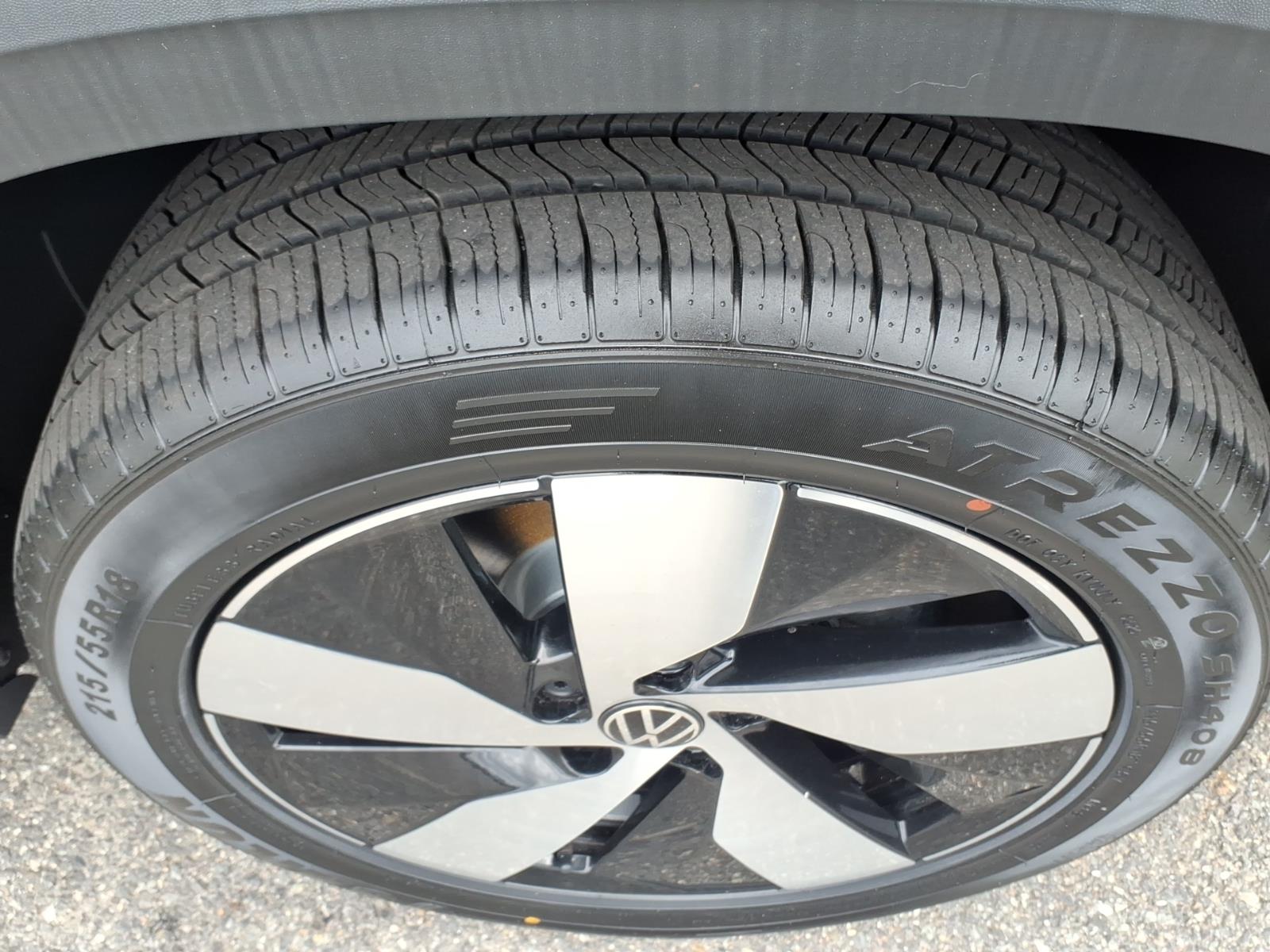 used 2025 Volkswagen Taos car, priced at $26,093