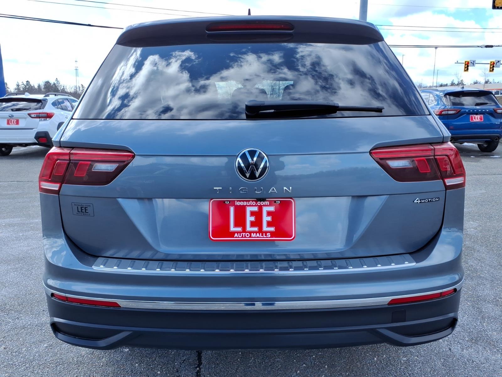 used 2024 Volkswagen Tiguan car, priced at $25,995