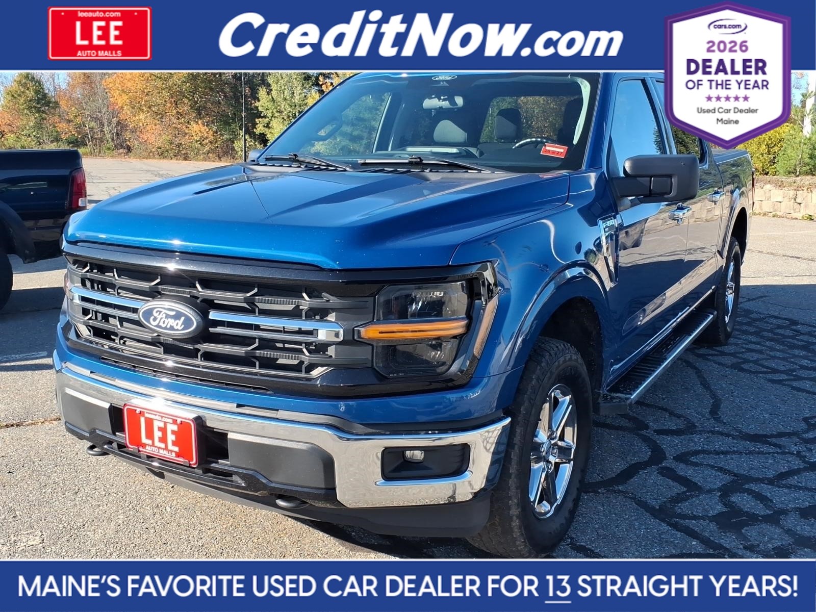 2025 Ford F-150