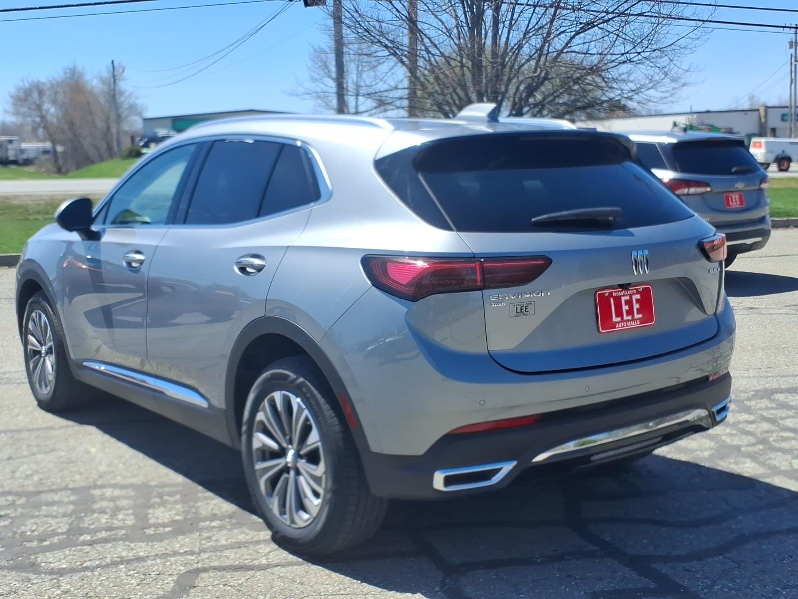 used 2024 Buick Envision car, priced at $27,426