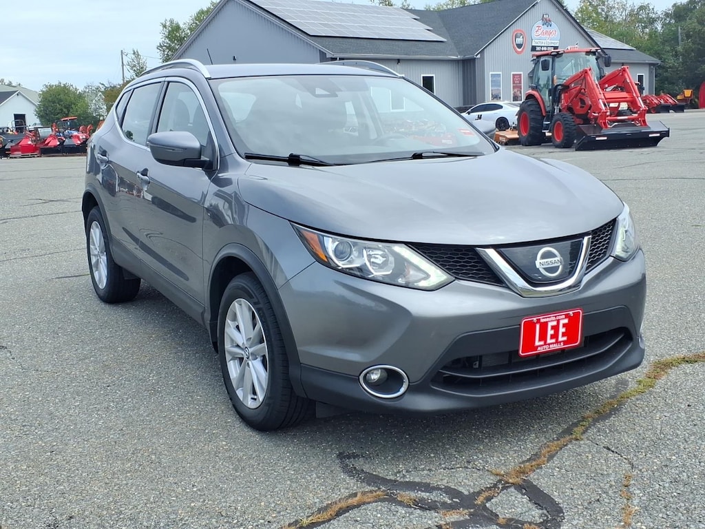 Used 2019 Nissan Rogue Sport SV SUV