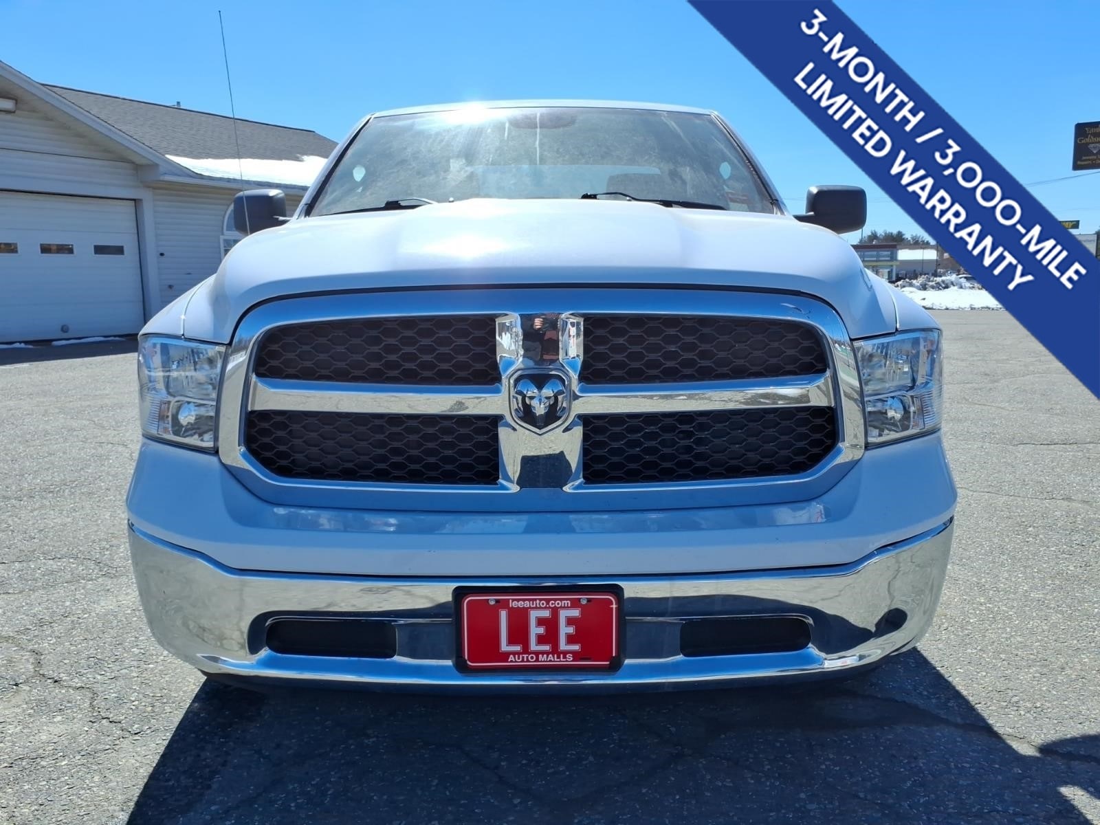 used 2024 Ram 1500 Classic car, priced at $30,888