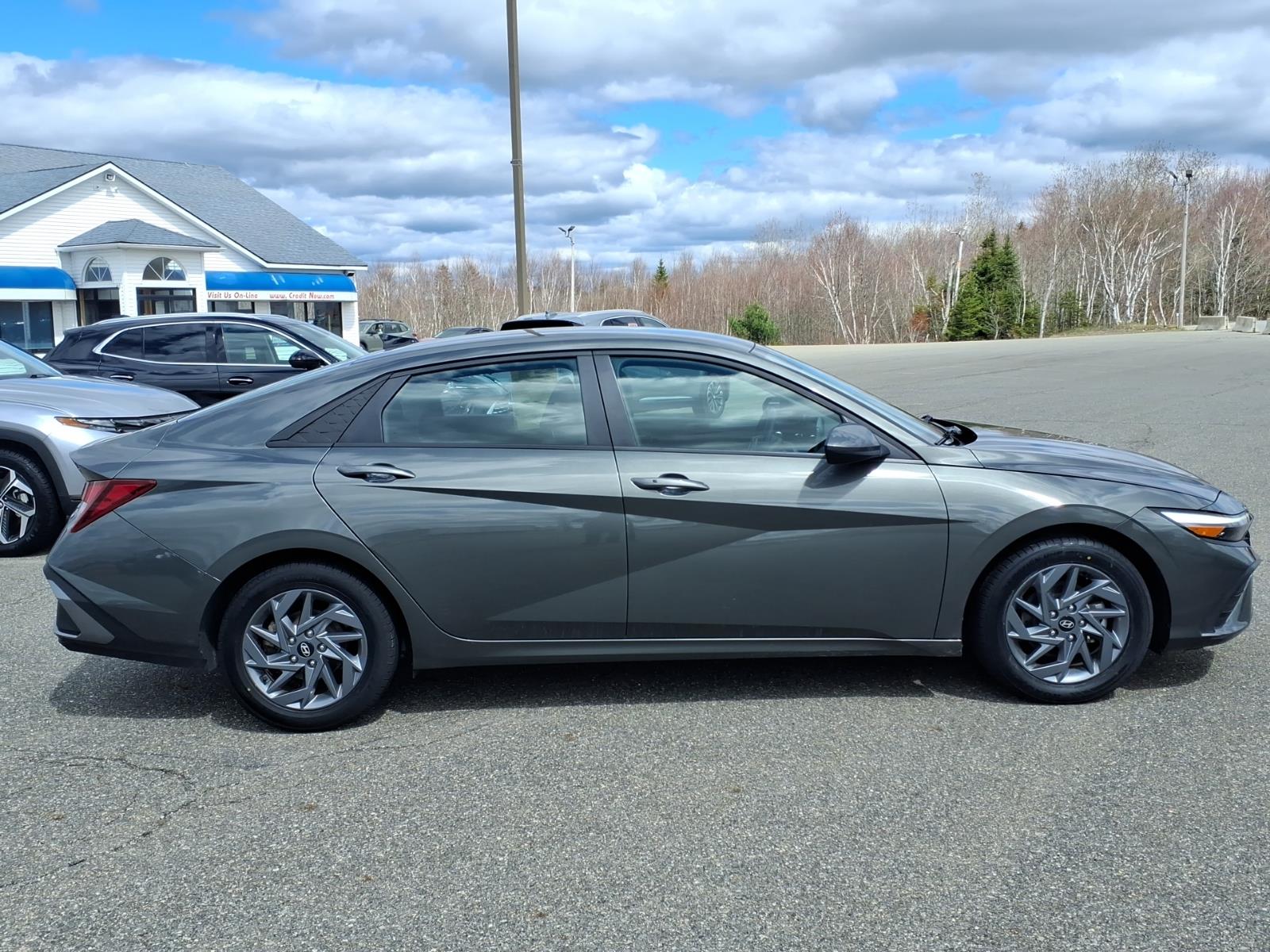 used 2024 Hyundai Elantra car, priced at $22,204