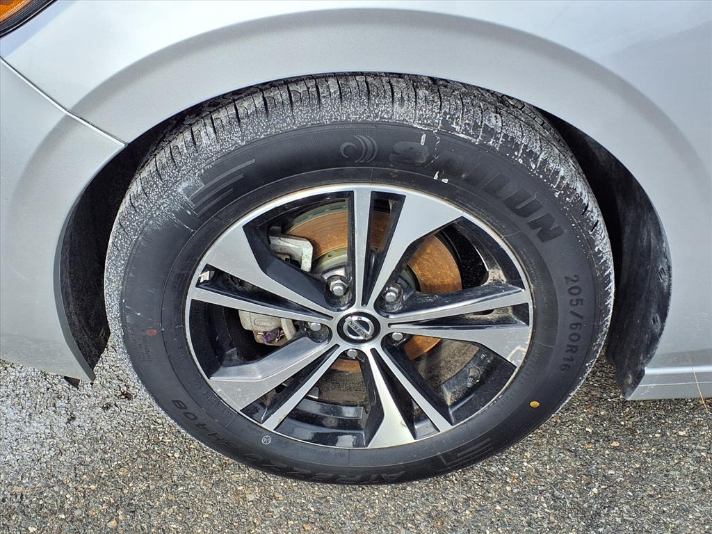 used 2022 Nissan Sentra car, priced at $17,995