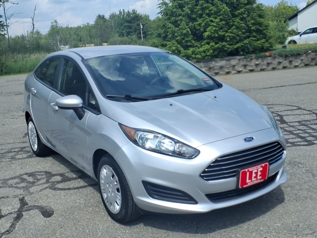 Used 2019 Ford Fiesta S Sedan