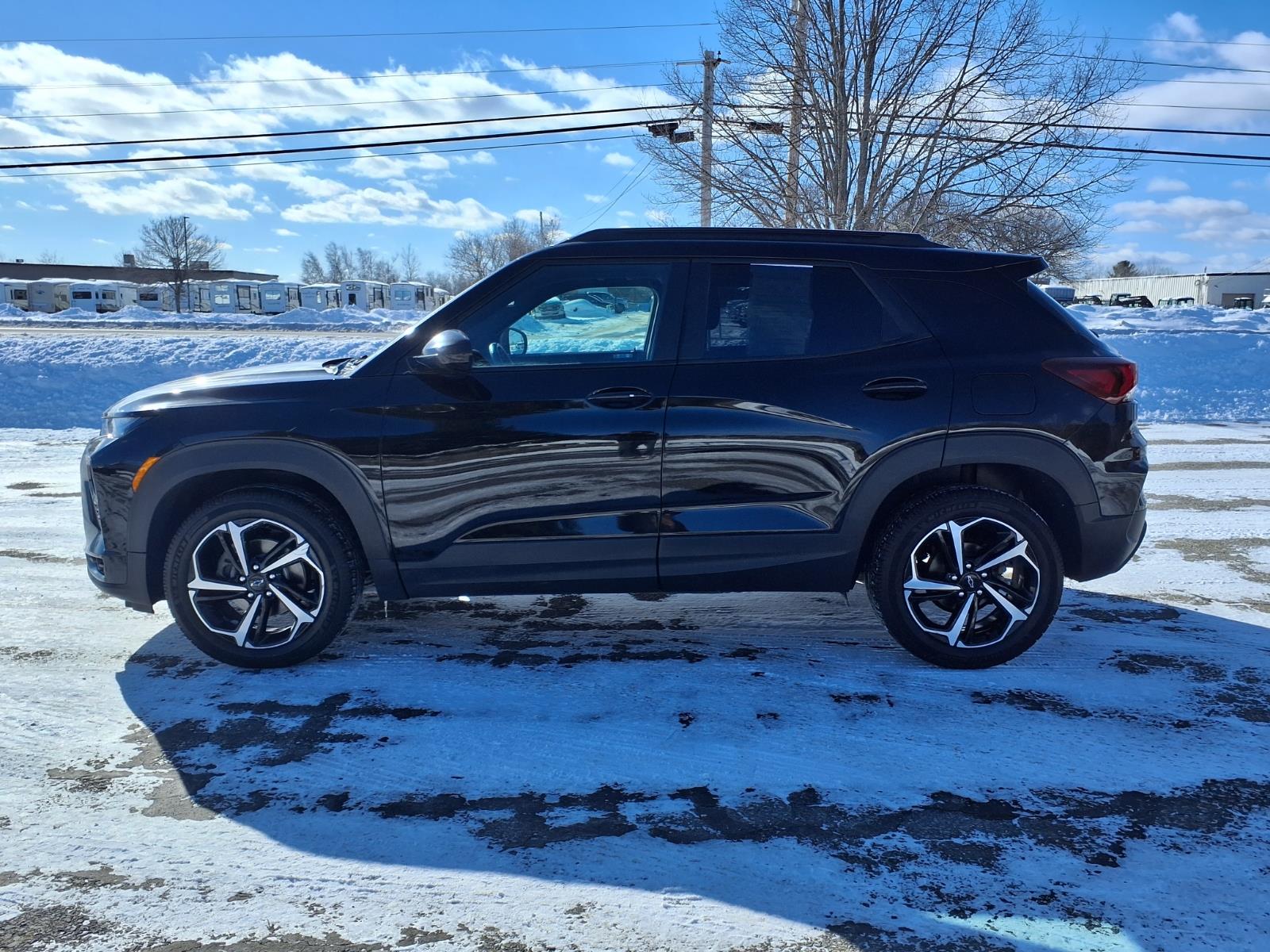 used 2022 Chevrolet TrailBlazer car, priced at $23,777