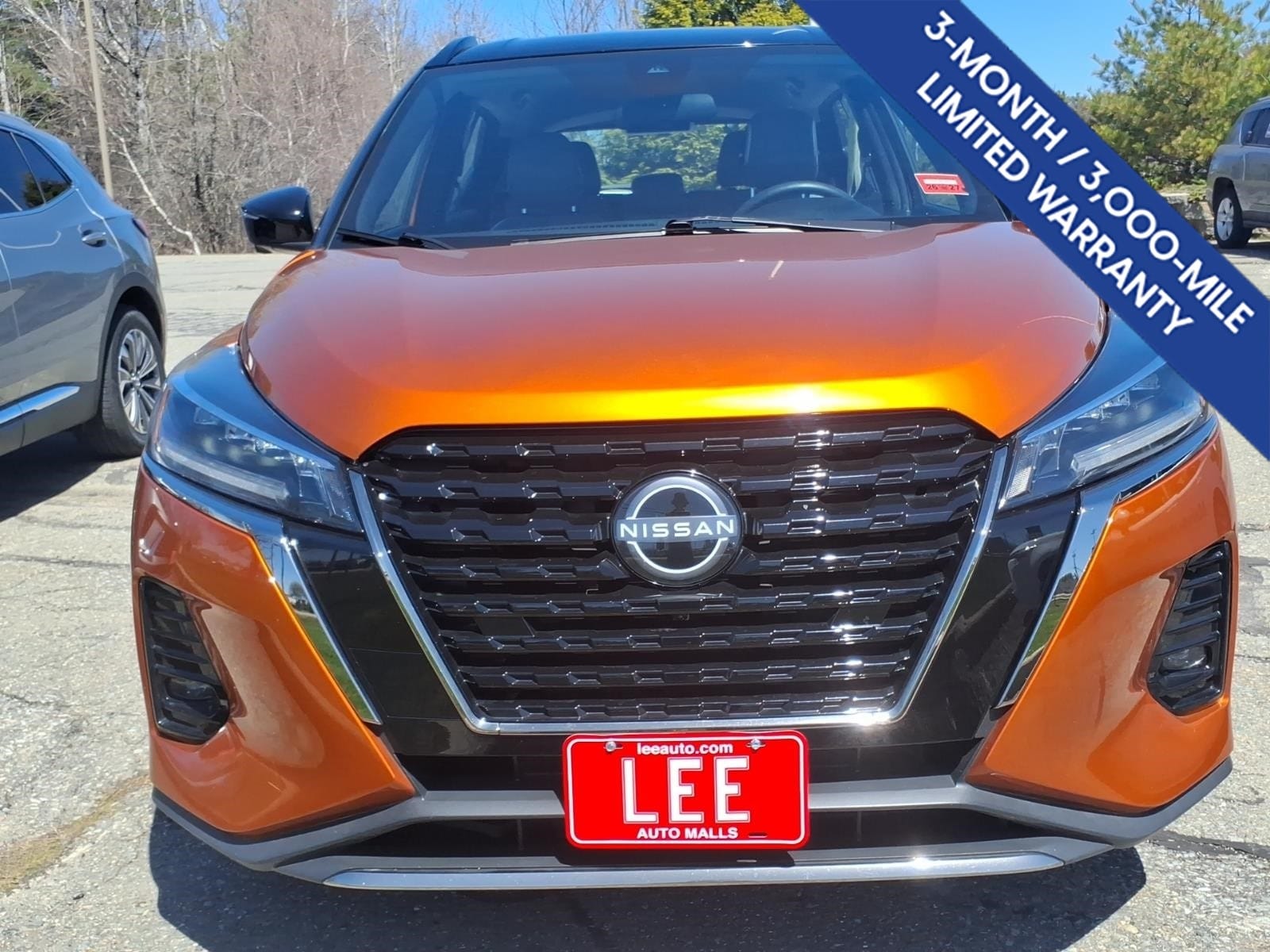 used 2023 Nissan Kicks car, priced at $22,648