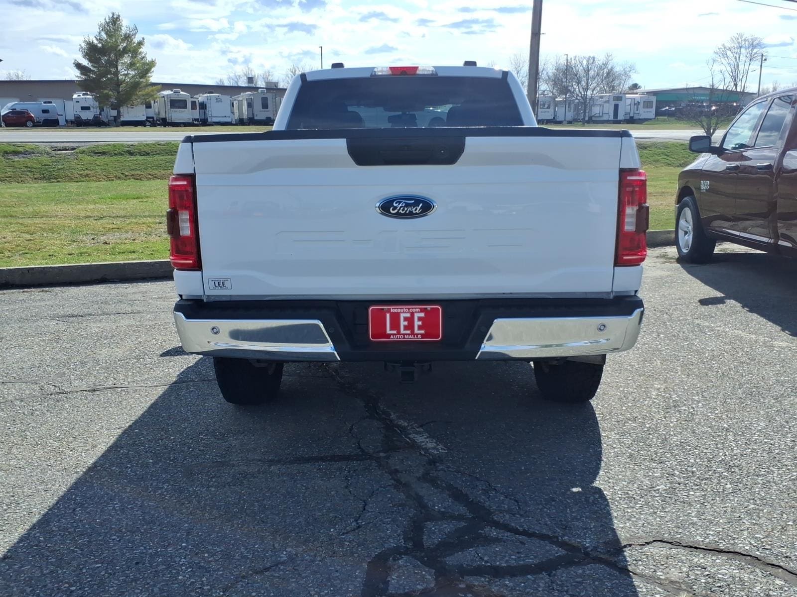 used 2022 Ford F-150 car, priced at $32,093