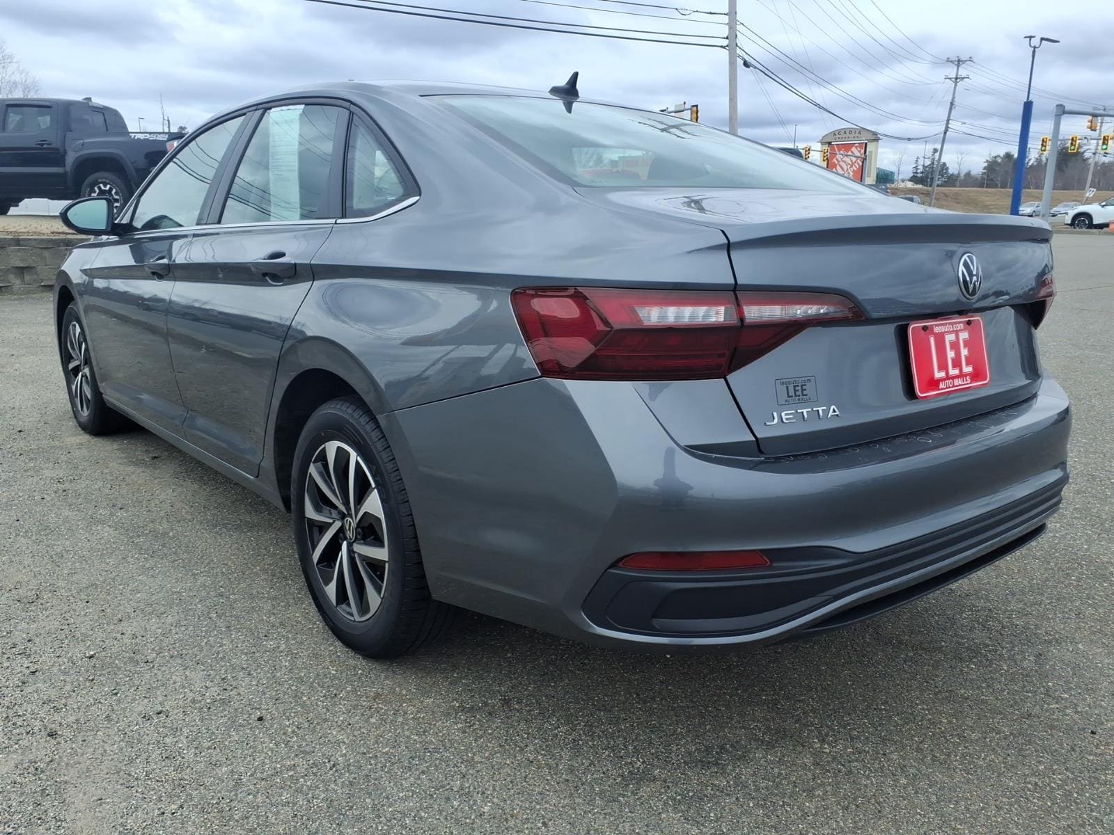 used 2024 Volkswagen Jetta car, priced at $18,777