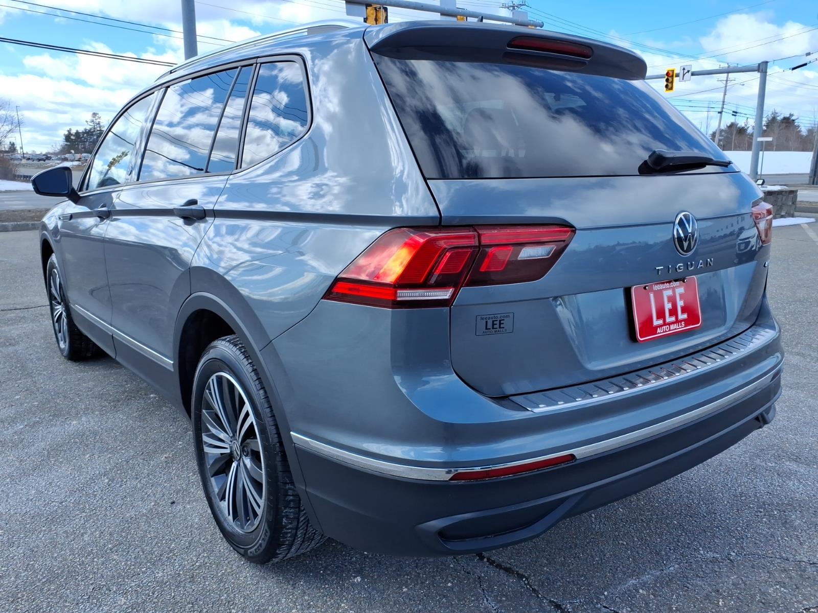 used 2024 Volkswagen Tiguan car, priced at $25,995