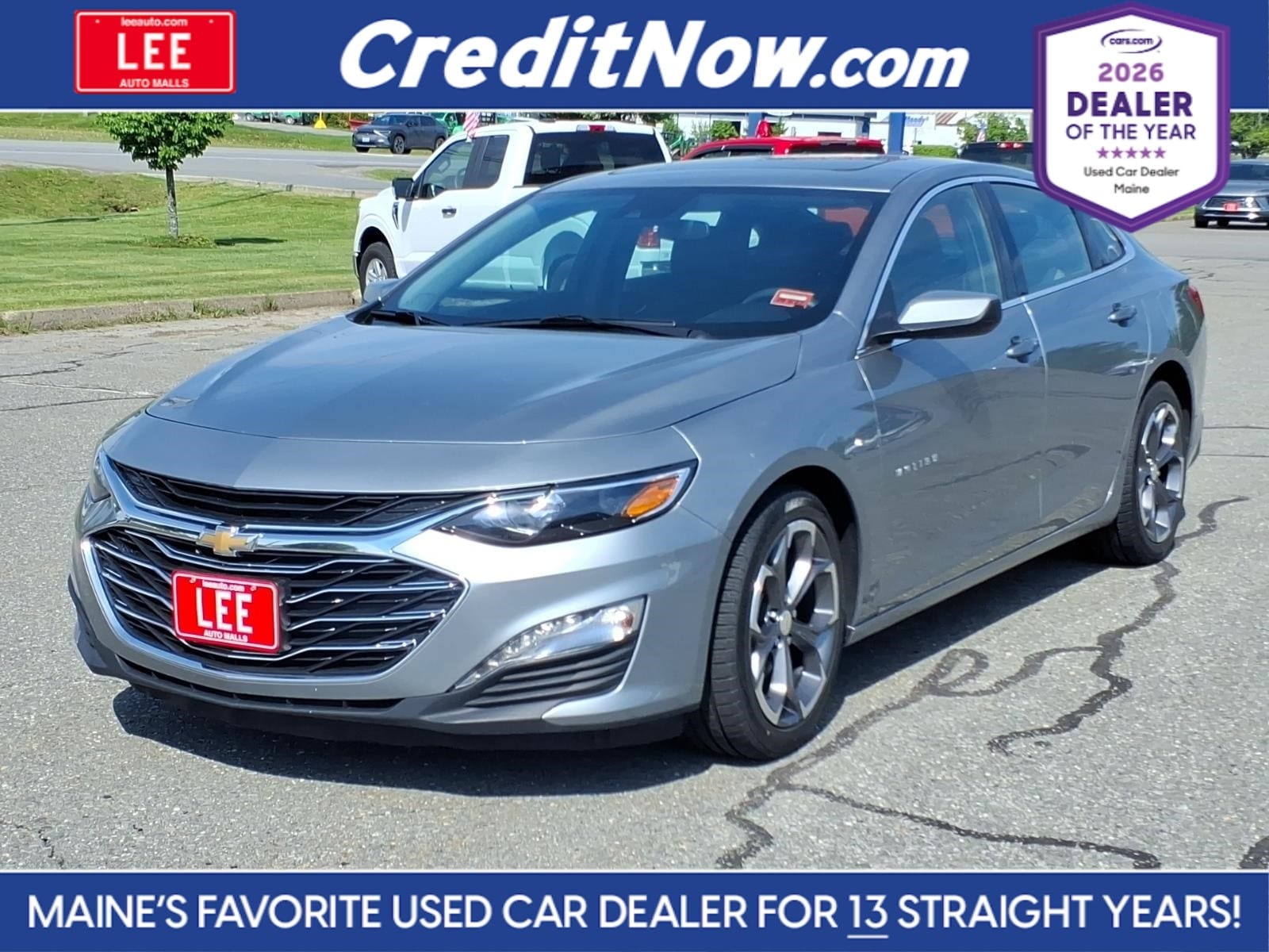 used 2024 Chevrolet Malibu car, priced at $22,637