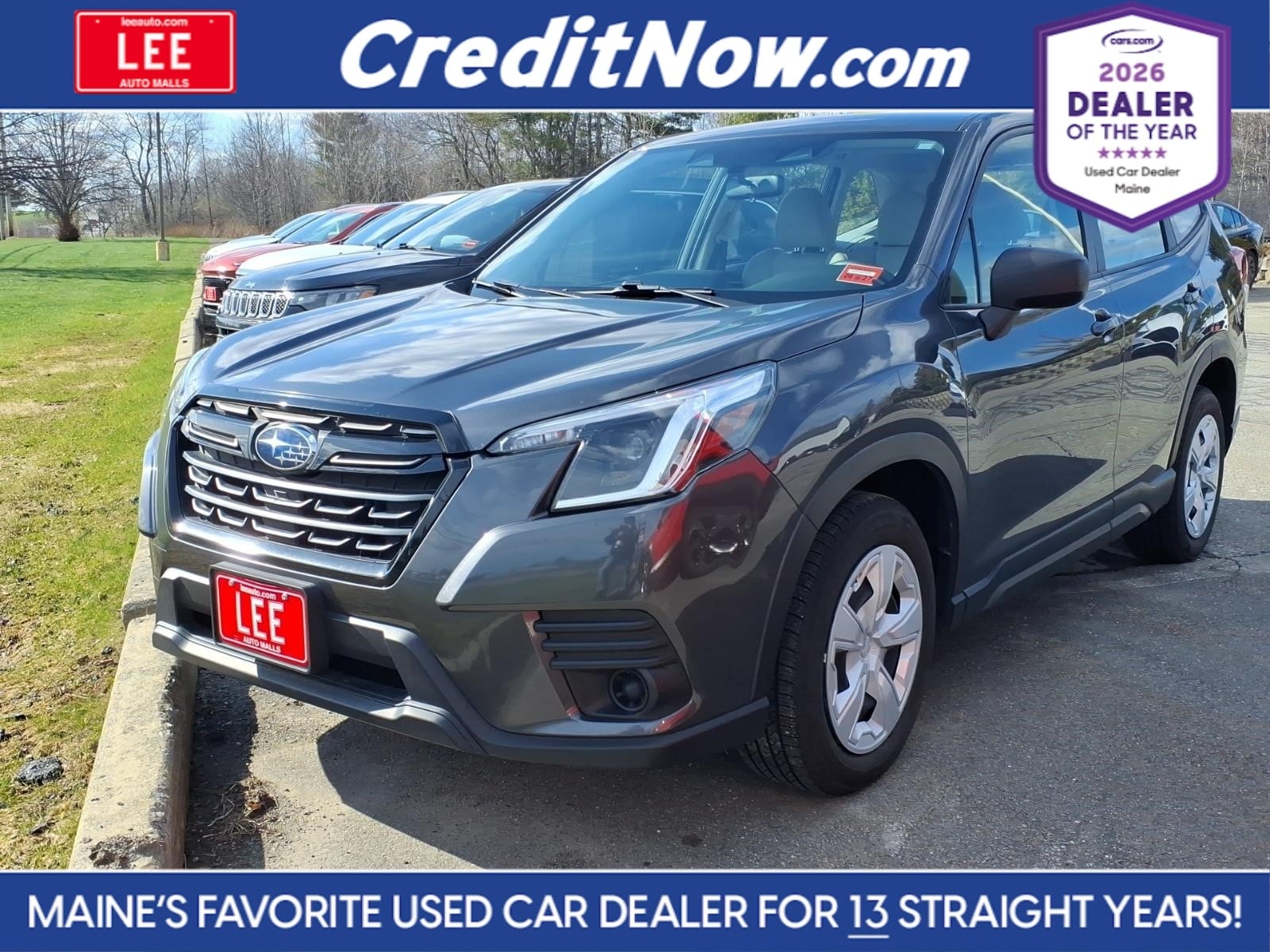 2024 Subaru Forester
