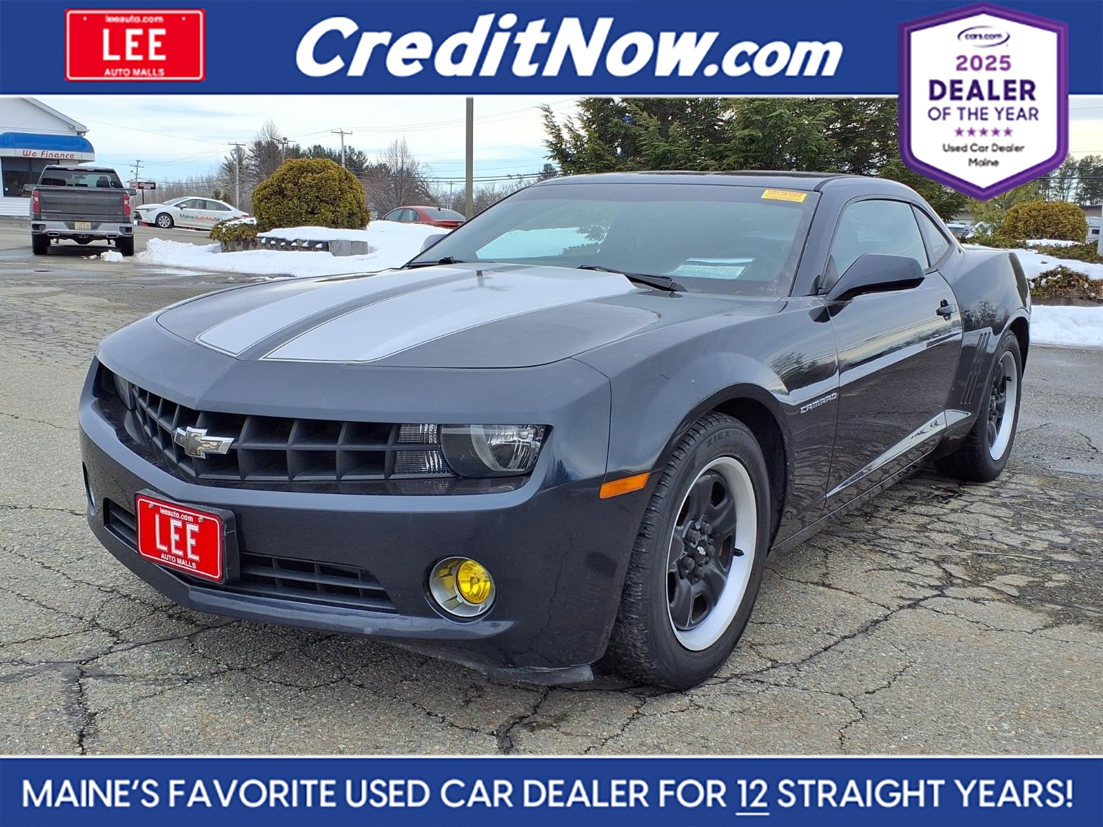 2013 Chevrolet Camaro 1LS